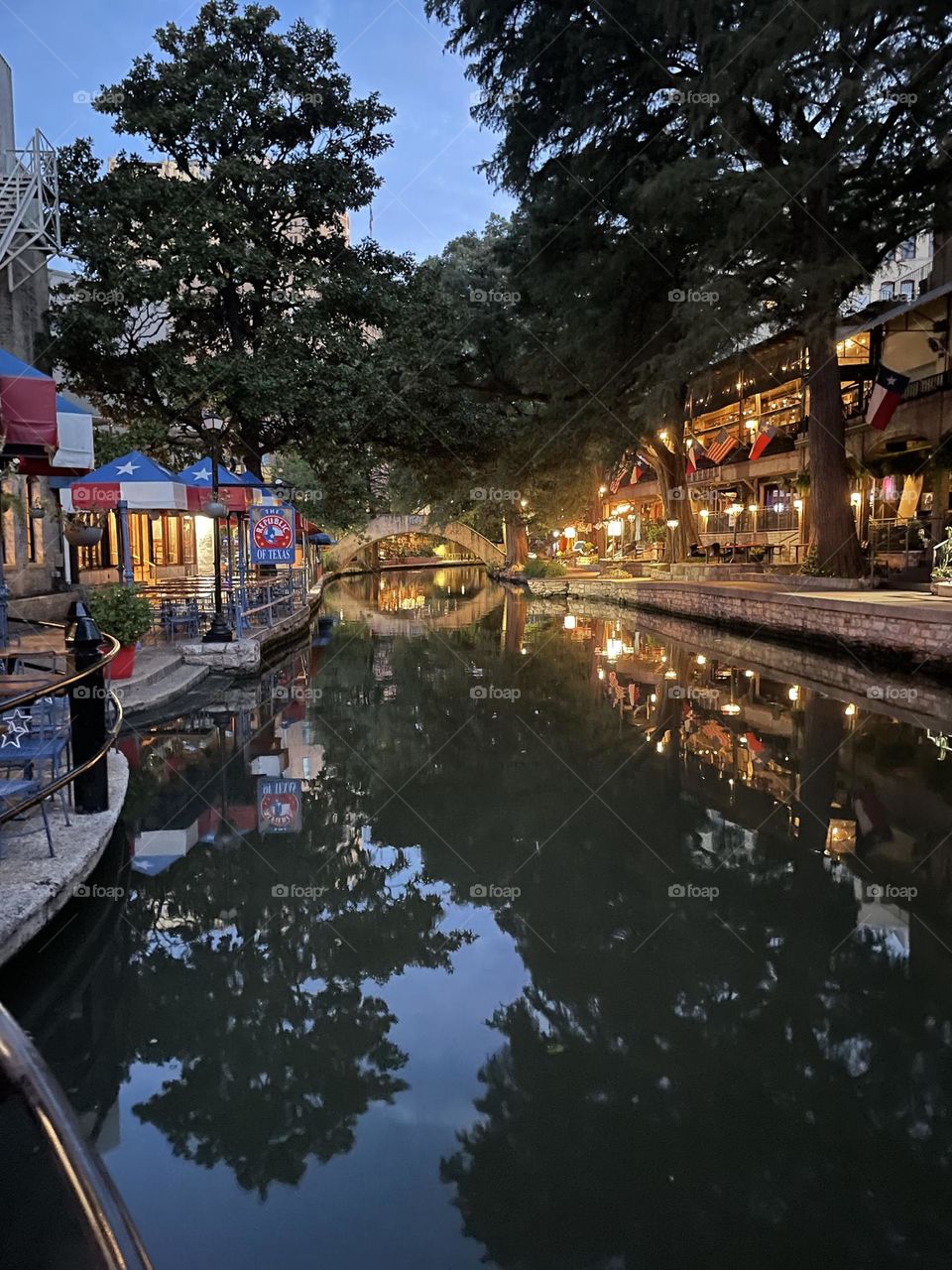 Early morning Riverwalk 