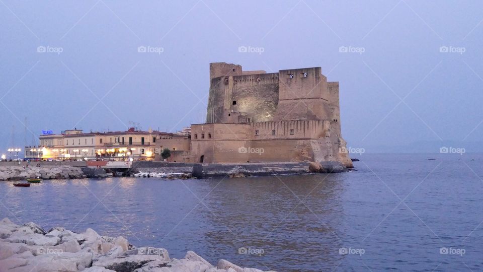 Naples Castel dell'Ovo