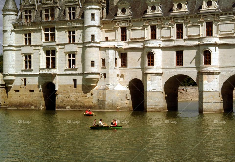 Chateau. France