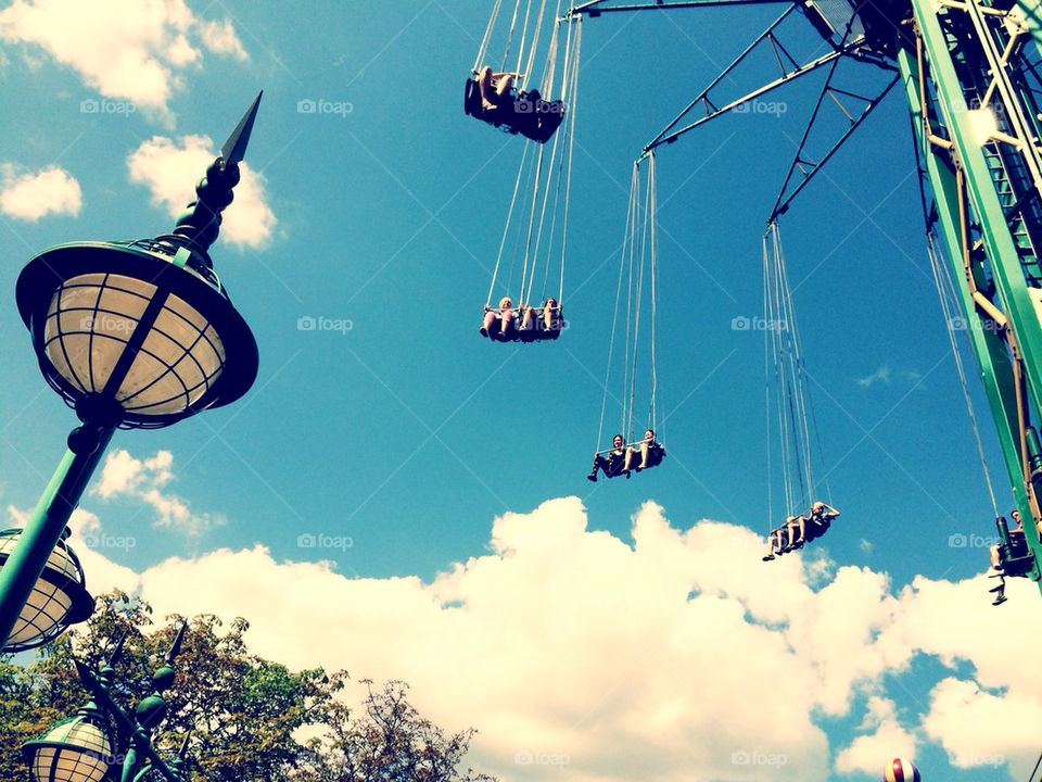 Tivoli in Copenhagen