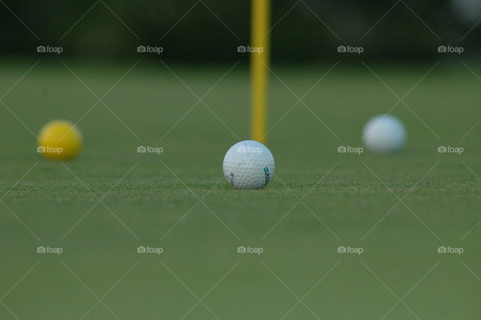 golf ball by photoplyr