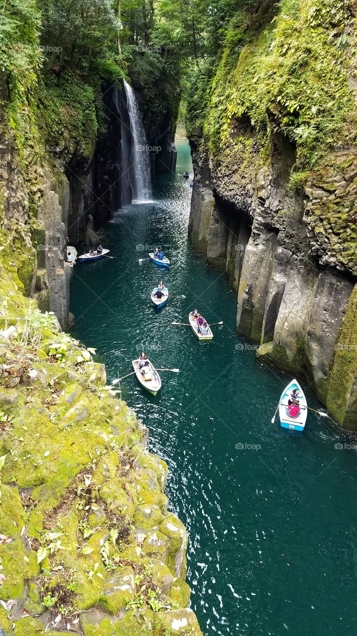 Takachiho Gorge, Japan