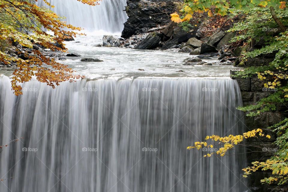 Fluss in Graubünden