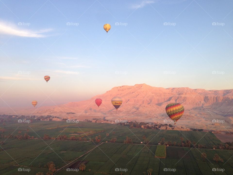 Balloon, Hot Air Balloon, Parachute, Sky, Adventure