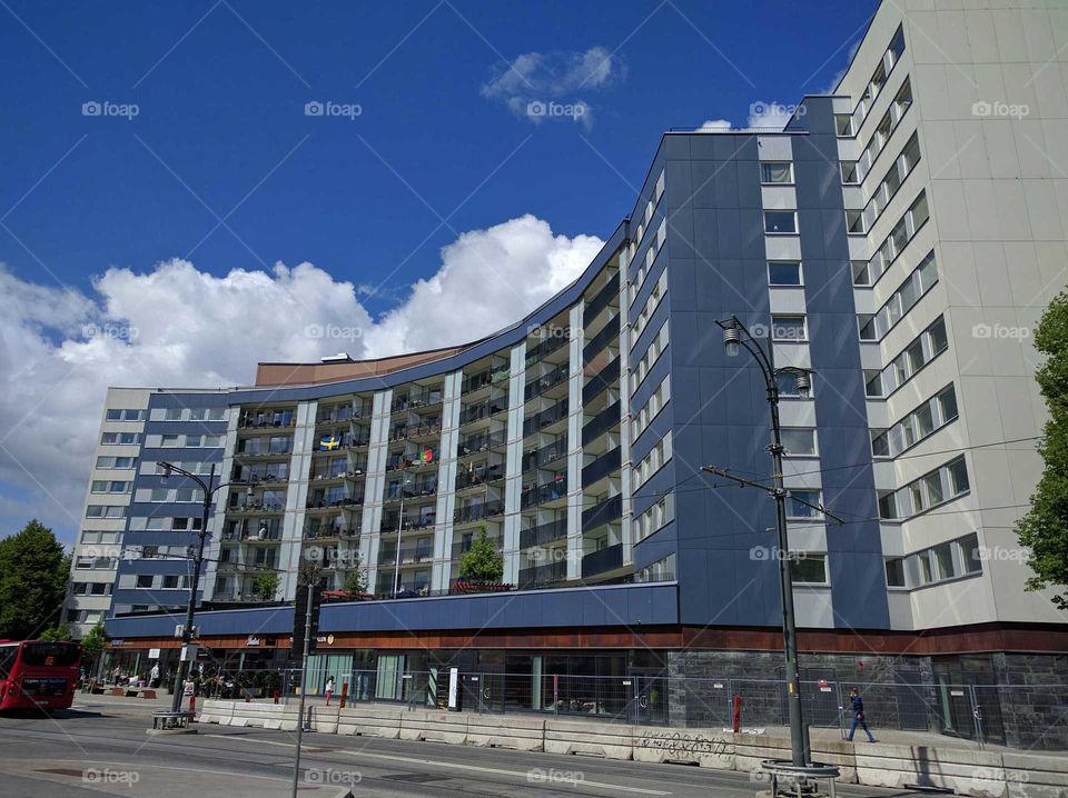 Architecture, Modern, Building, City, Business