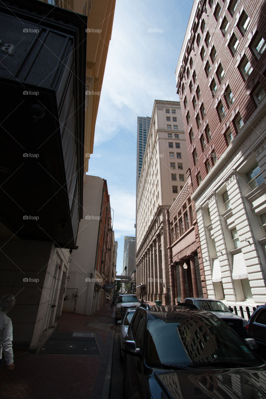 Street in New Orleans 