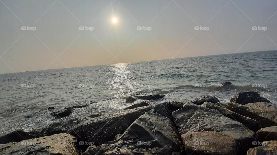 Arabian Sea suicide Beach