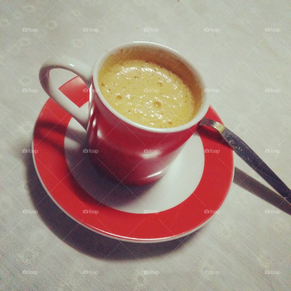 Coffee, Cup, Hot, Espresso, Breakfast