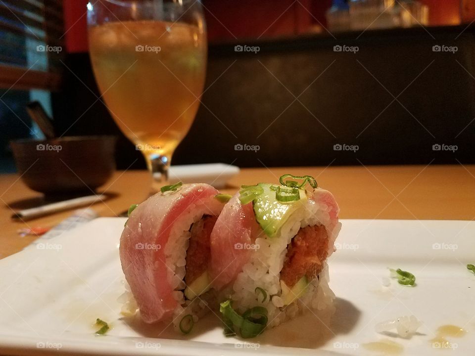 sushi roll