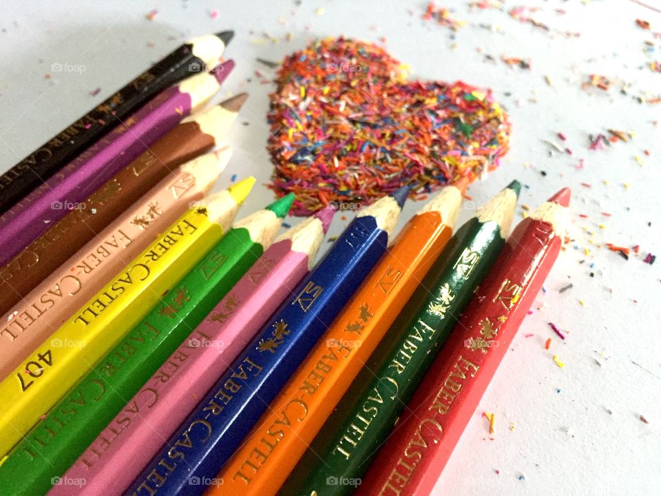 Colours of the world