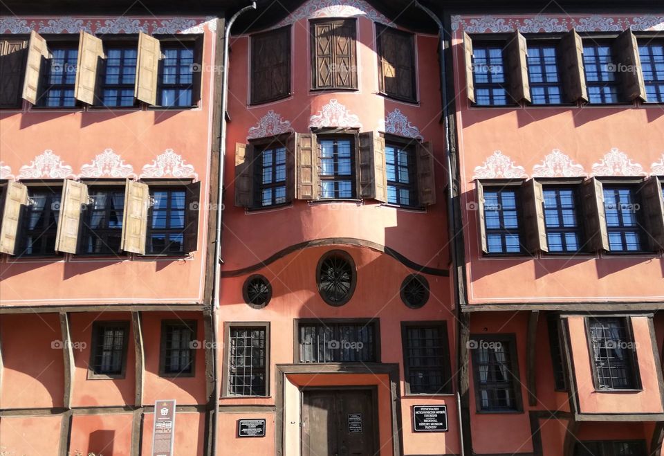 Old town Plovdiv, Bulgaria