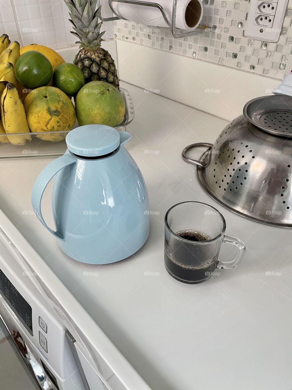 Coffee in the kitchen