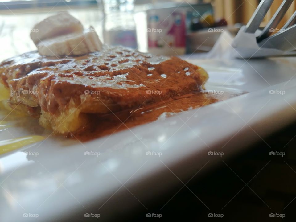 Baghrir and amlou nam morocco