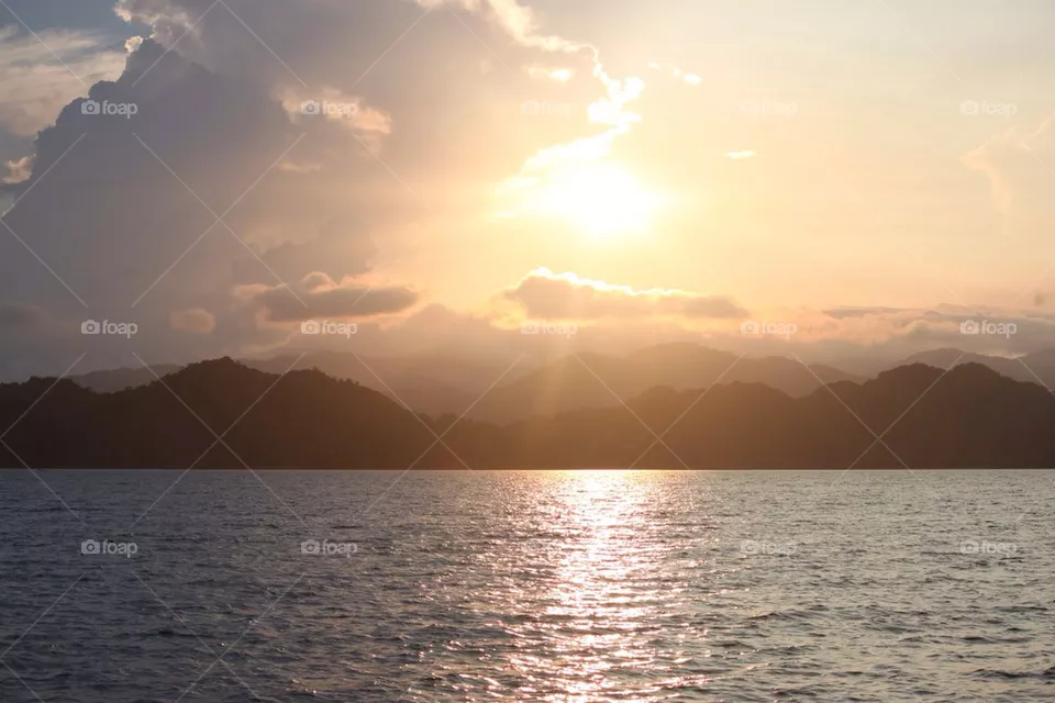 sunset