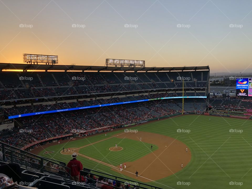Angels stadium 