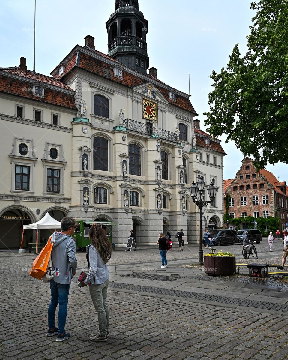 calles de Alemania