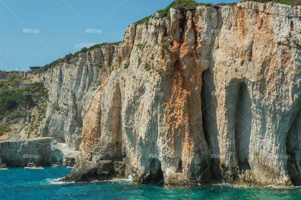 Blue Caves Zakynthos