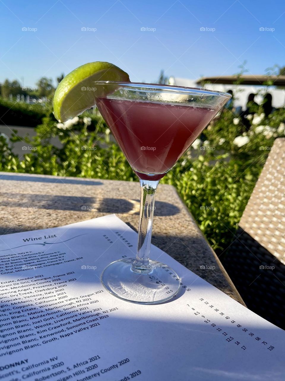 Raspberry and lemon spirits 