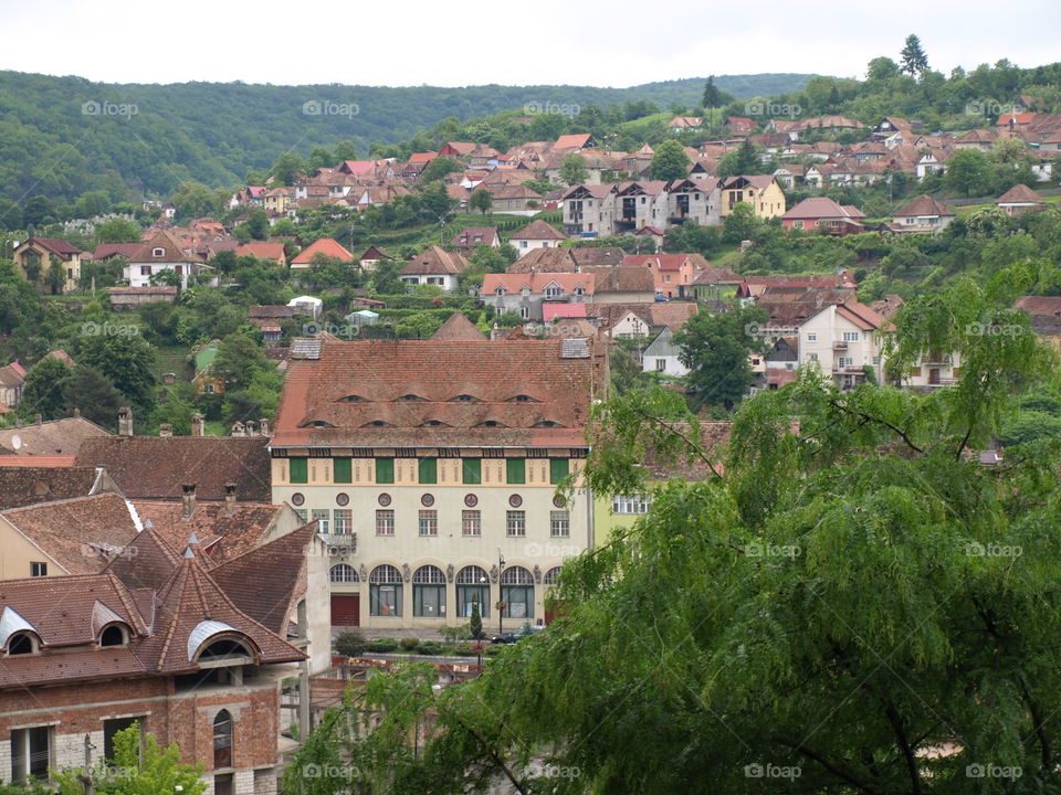 sighisoara city