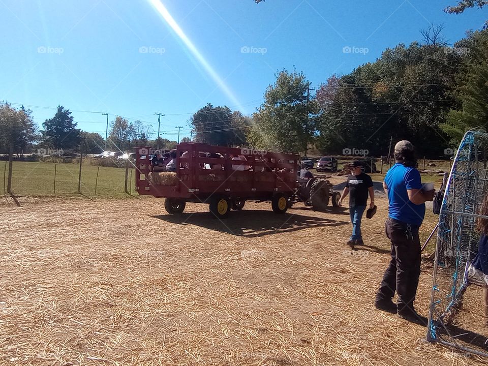 Fall festival and tractor pulls