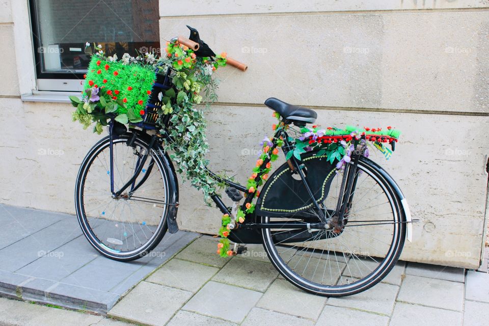 Ornamental bicycle 