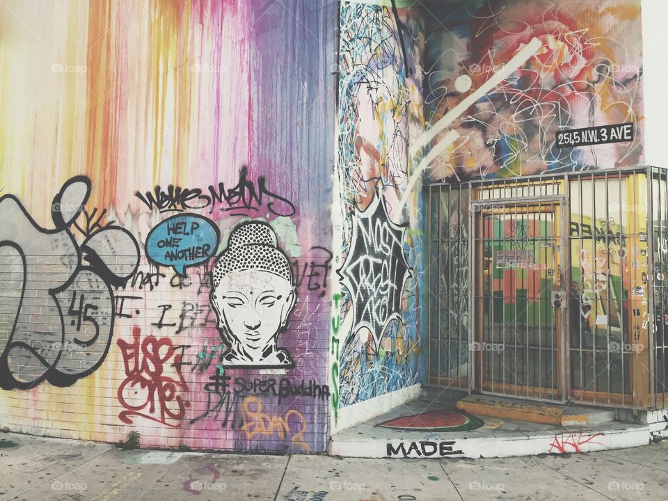 Graffiti, Wall, Art, Street, Painting