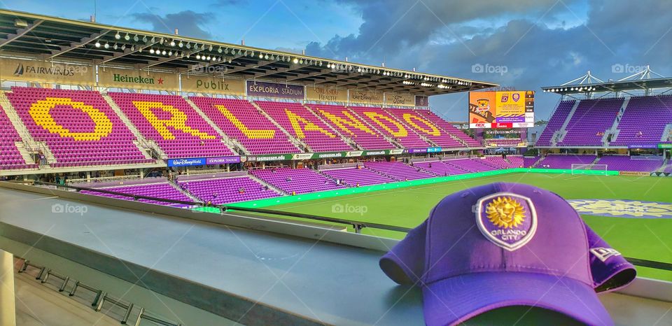 Supporters Section bar