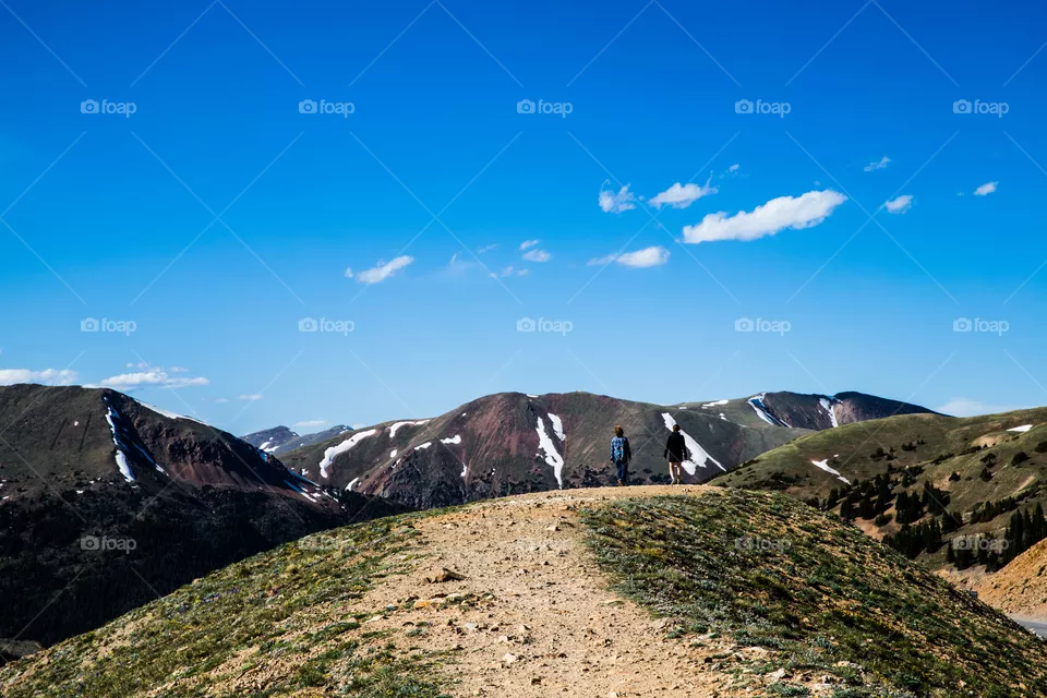 Loveland Pass in Colorado!