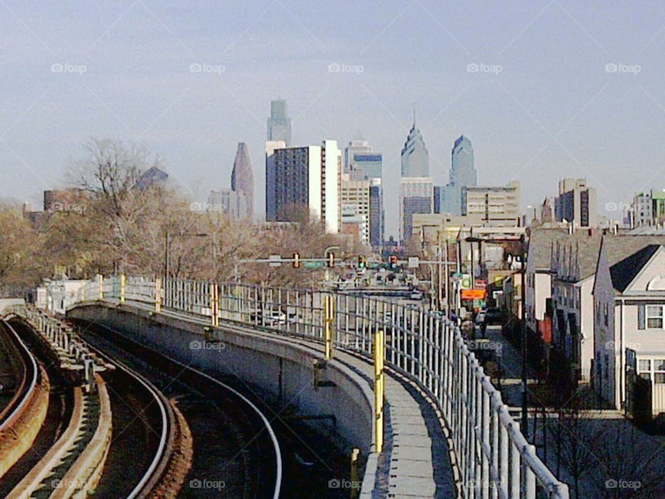 Philly railway