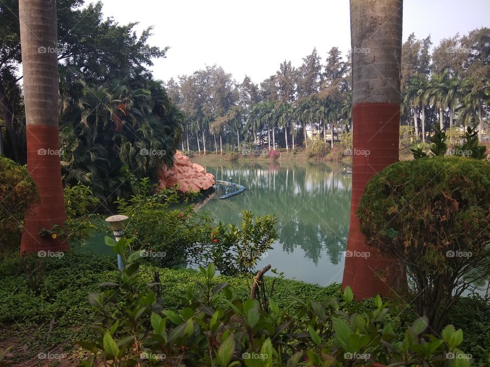 Mirasol Resort awesome nature at Daman-India