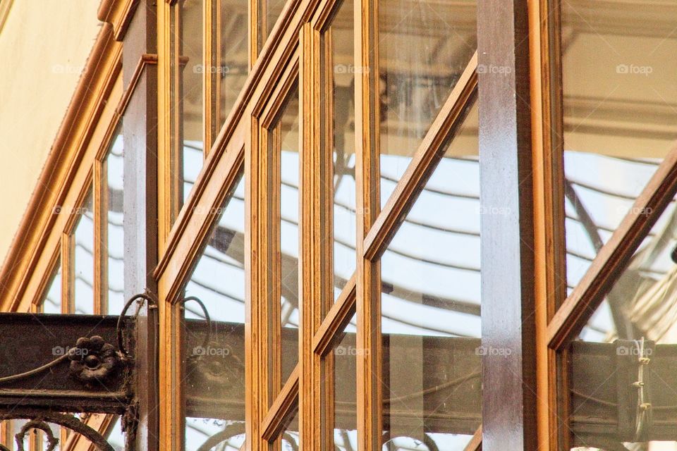 detail of a building