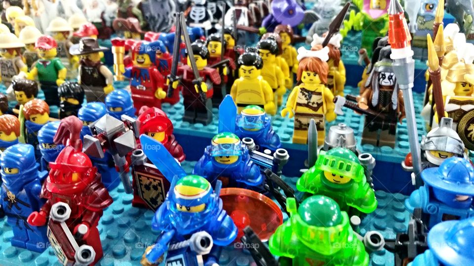 lego lineup #2