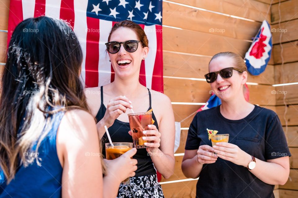 Un 4 de Julio en algún lugar de Estados Unidos