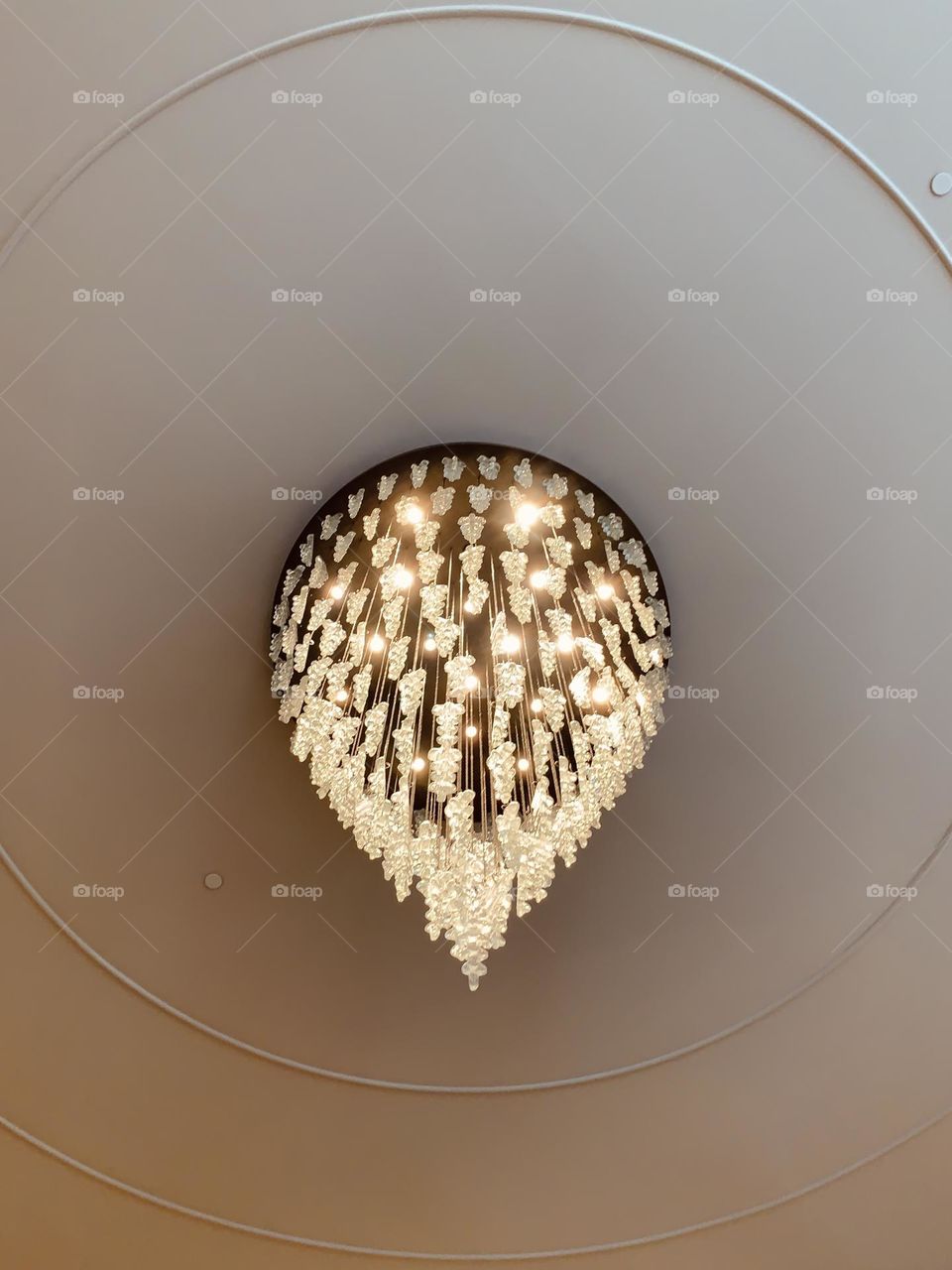 Beautiful chandelier 