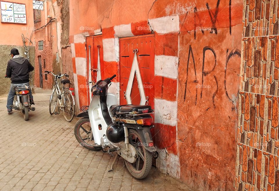 Street life Marrakech