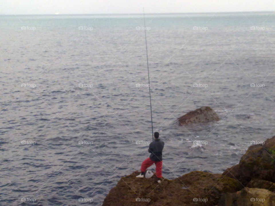 fishing in tangier sea