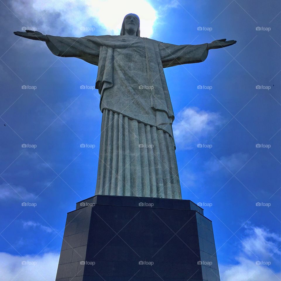 Cristo Redentor, Río de Janeiro, Brazil