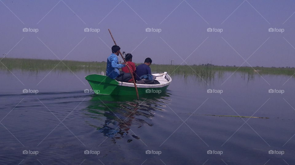 boating