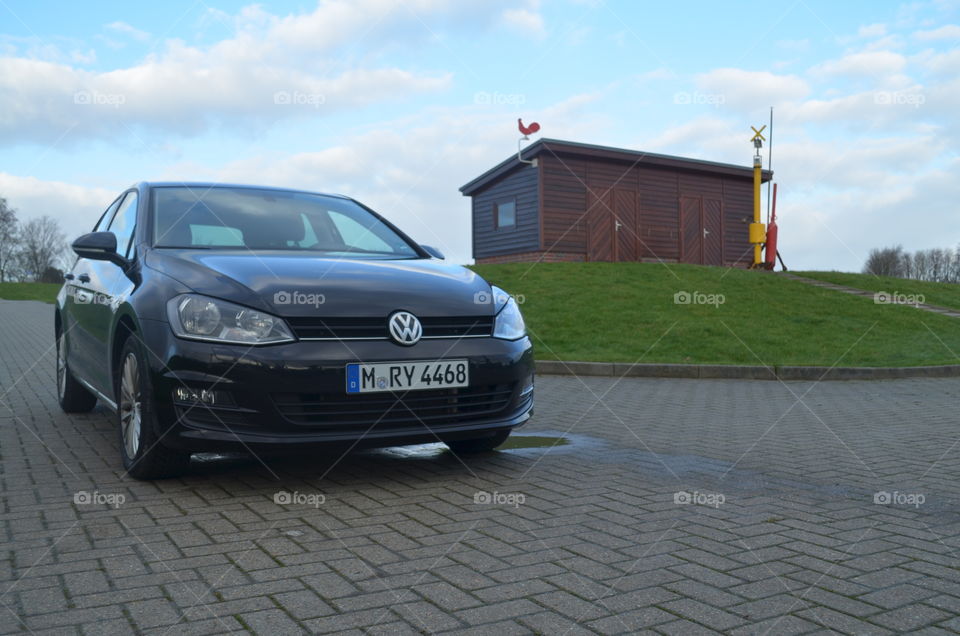 Volkswagen. I rented this car to travel around the Neatherland