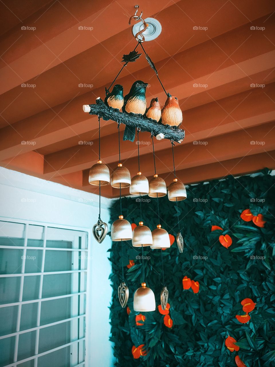 Chinese Feng shui windbell awesome design for gallery decoration