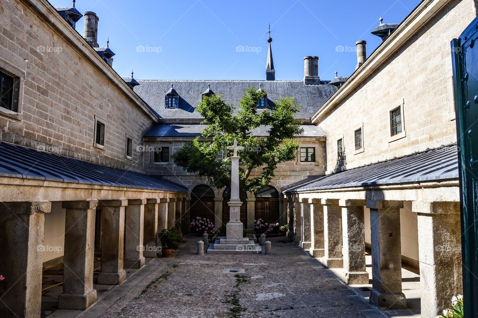 Casa de Oficios. Casas de Oficios de San Lorenzo de El Escorial (El Escorial - Spain)