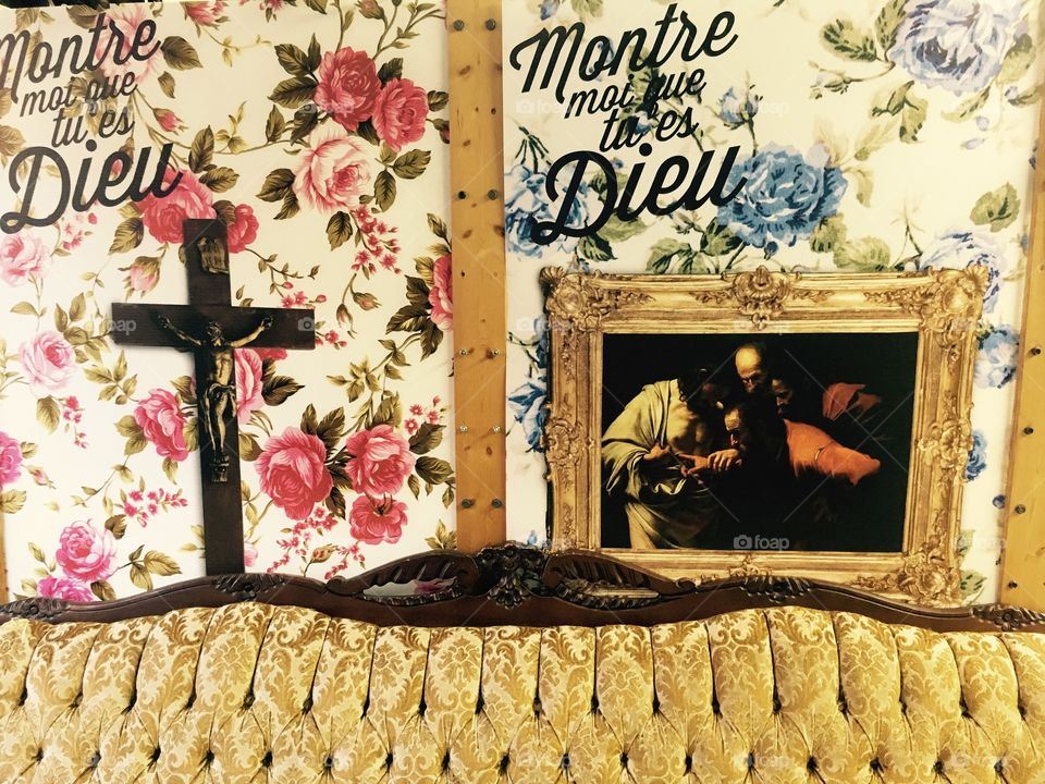 Vintage jesus posters 