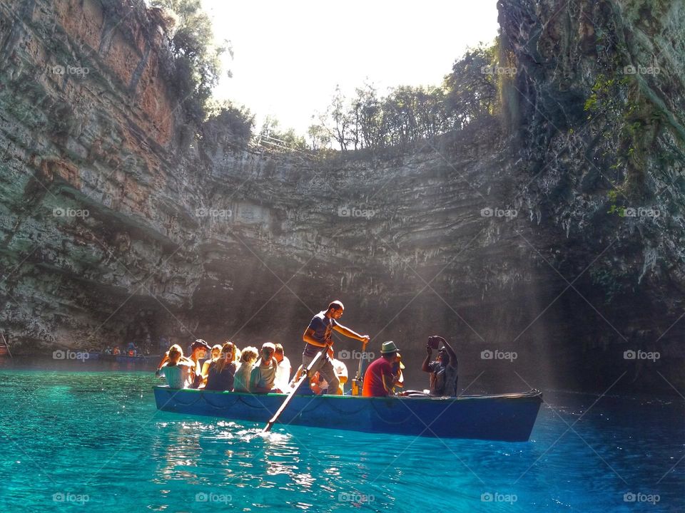 Lake Melissani
