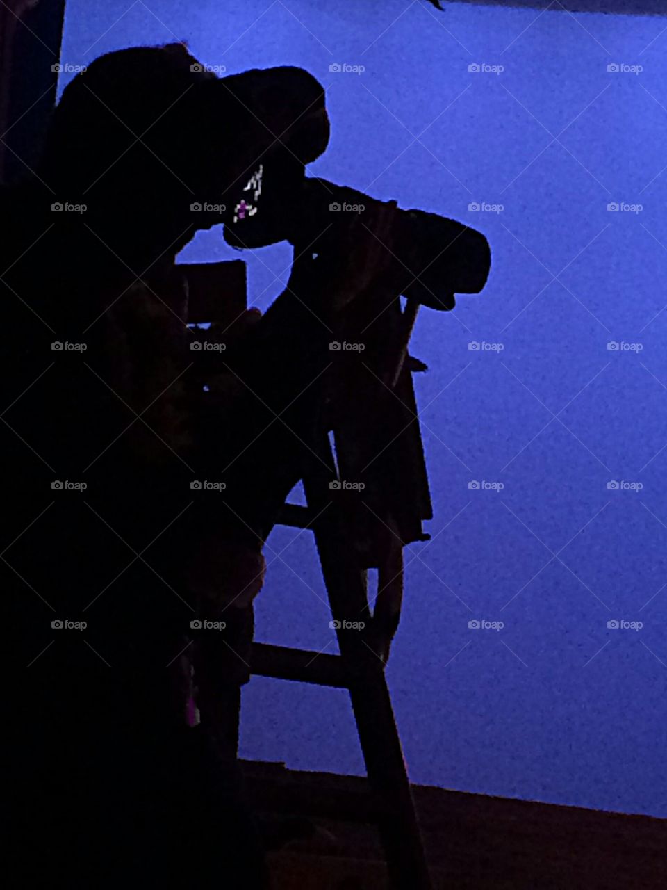 who makes a photo of who?