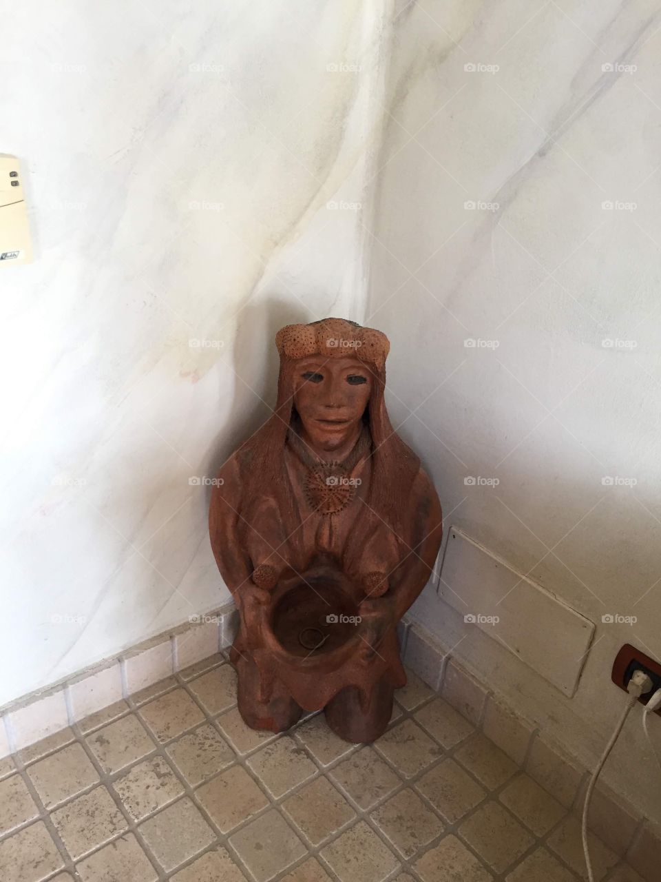 Statue from Lanzarote 