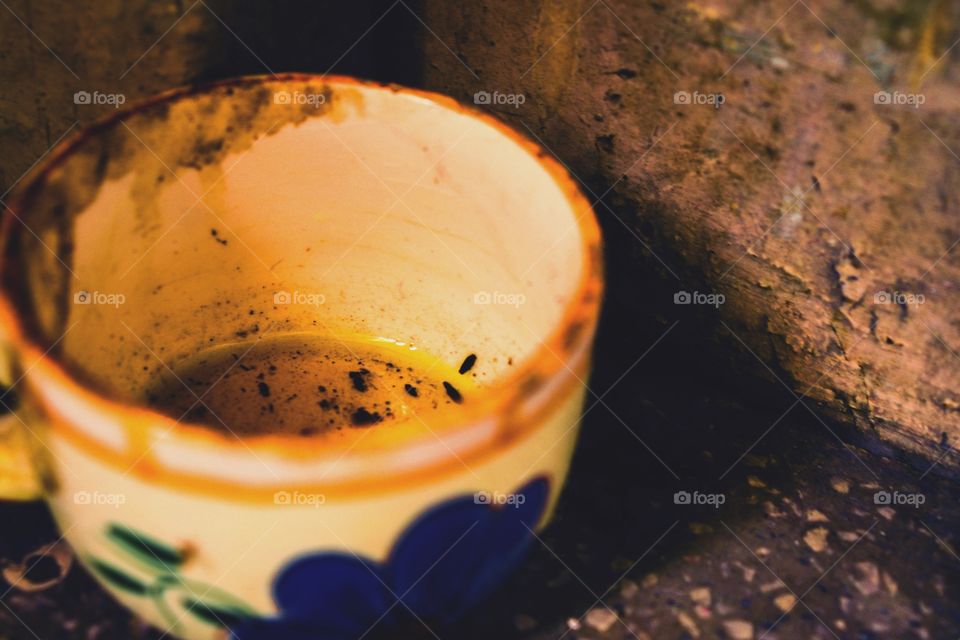 Rusty cup