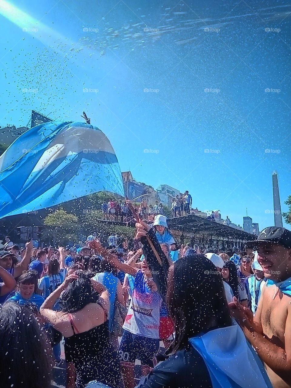 Festejo de ⭐⭐⭐