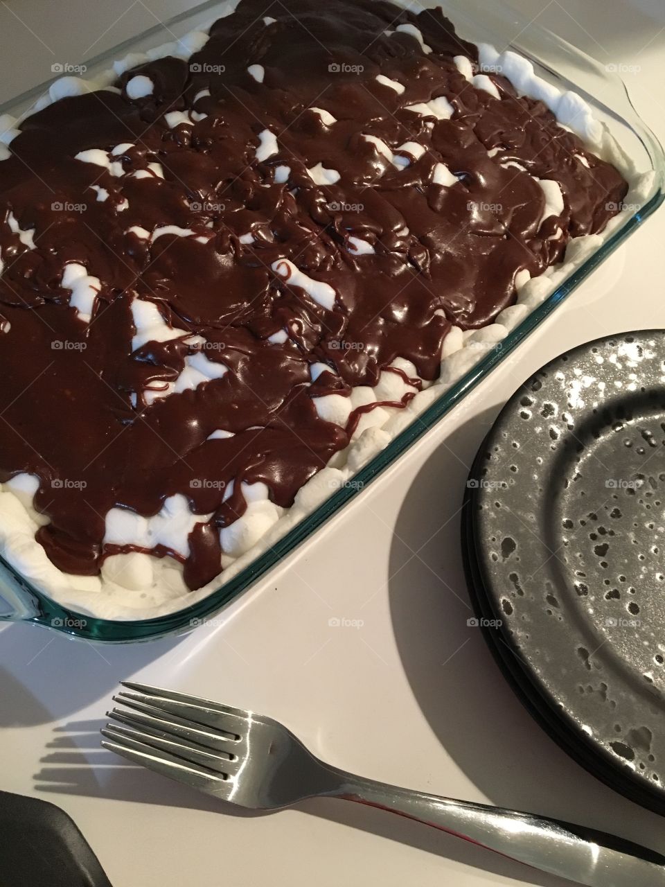 Mississippi Mud Cake