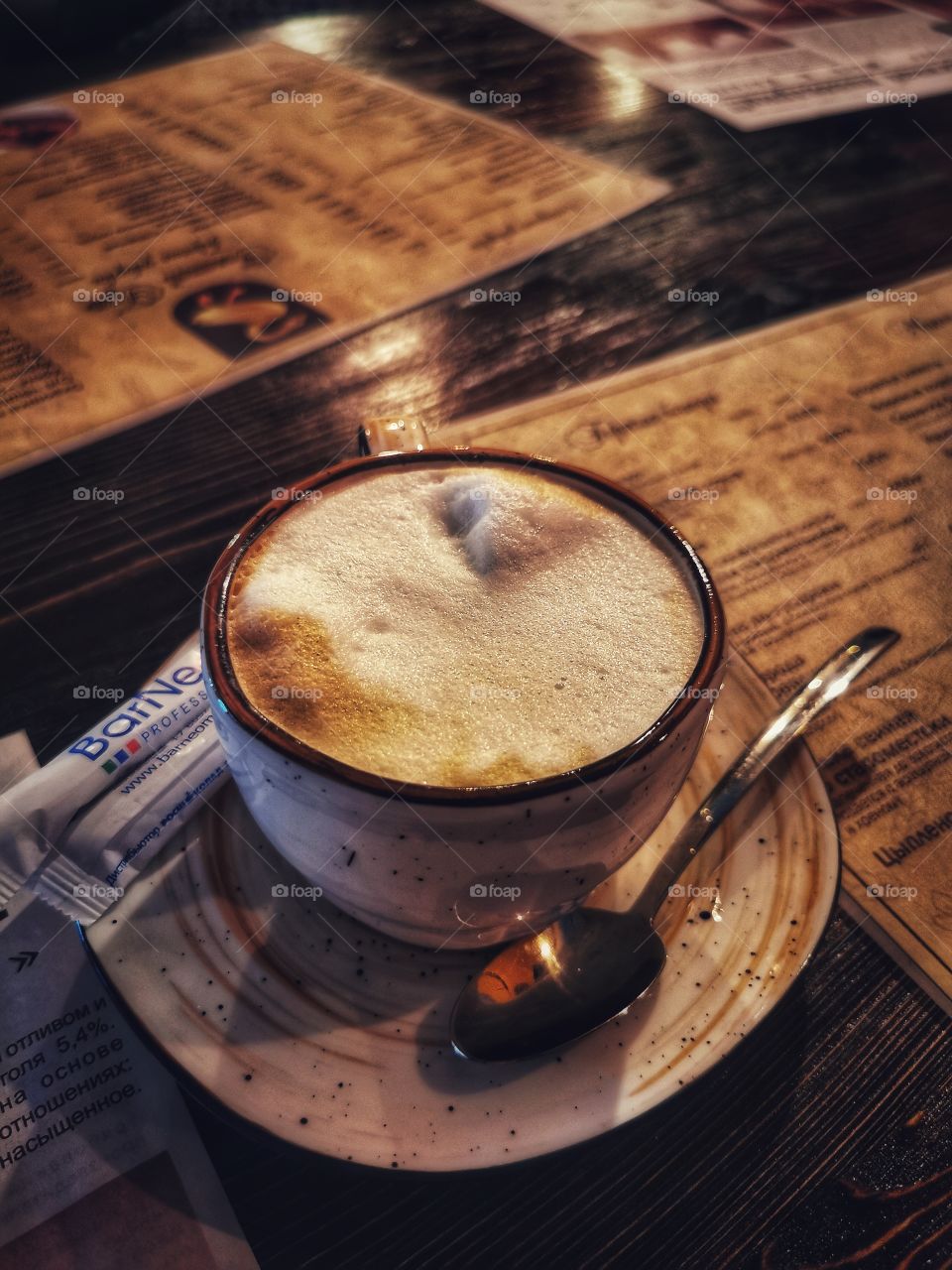 Coffee table served eat tasty view day outdoor outside street capture cafe restaurant