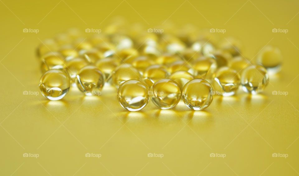 vitamins capsules oils